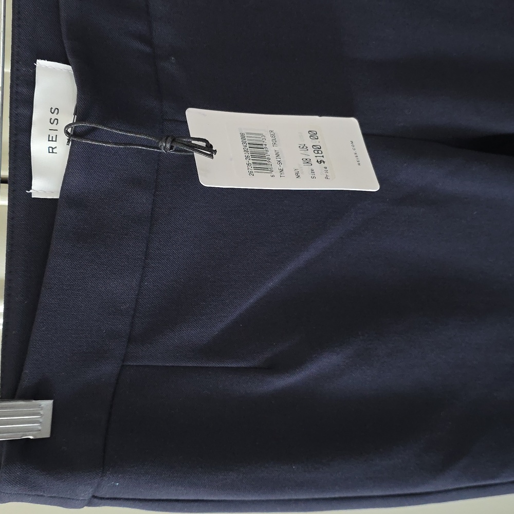 NWT REISS | $180 Tyne Skinny Trousers - Picture 8 of 10